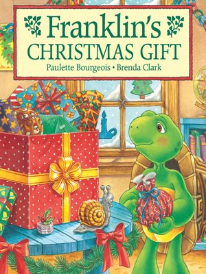 cover image of Franklin's Christmas Gift